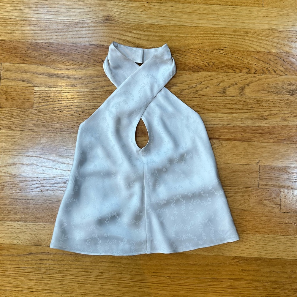 Tularosa Cyrus Top in Ivory - XS